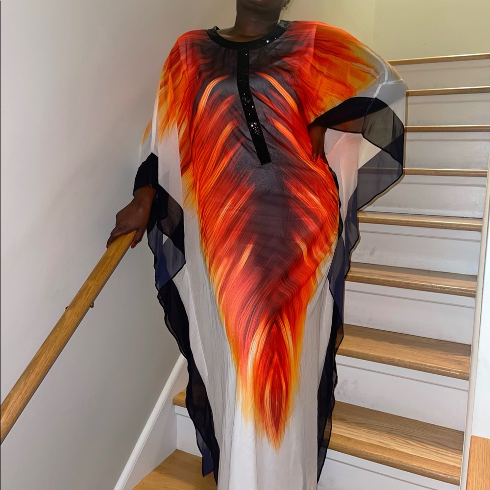 Firey Kaftan